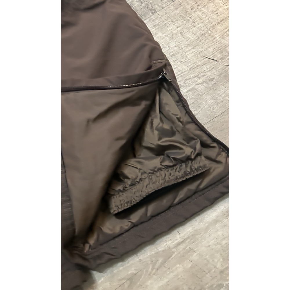 L.L. Bean Kids Brown Size 12 Insulated Snow Ski Pants w/ Adjustable Waist - Picture 2 of 6